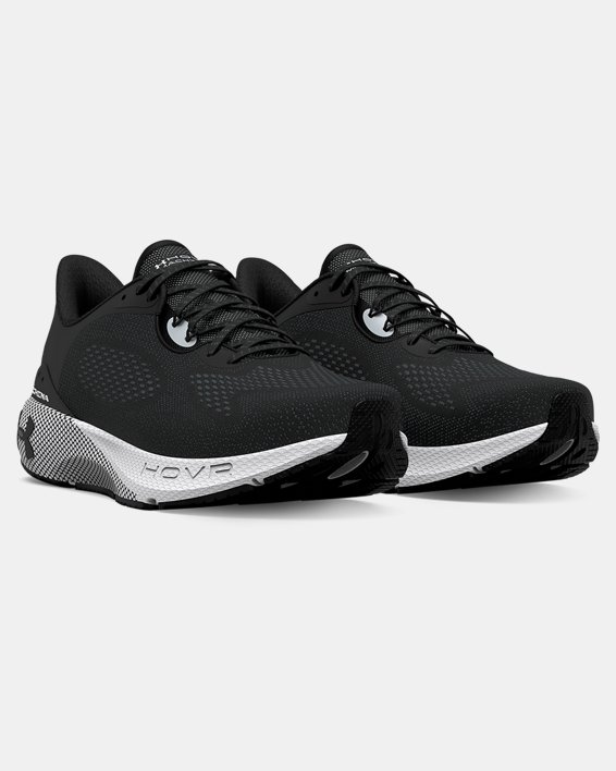 Women's UA HOVR™ Machina 3 Running Shoes, Black, pdpMainDesktop image number 3